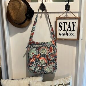 Vera Bradley Messenger Cossbody